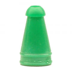 Grason single use eartip KR series 6 mm  green   100 pieces per pack