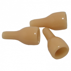 Adapter tube to hearing aid