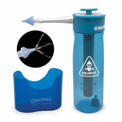 Bionix Aquabot Bottle 5 Otoclear Tips, 1 Aquabot Bottle, 1 Ear Basin 