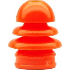 Grason single use eartip 10-14 mm MF multi size (orange)