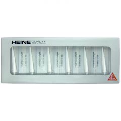 Heine Ear light tips for mini 3000 clip lamp 6 pcs D-000.73.105