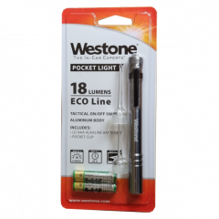 Westone ear light with 2 tips